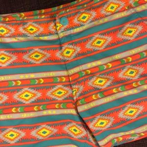 Chubbies Navajo design swim trunks